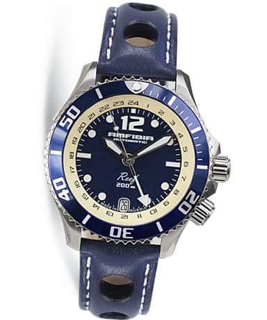 VOSTOK AMFIBIA REEF, zusätzliche 24Std. - GMT - Zeit (080480)
