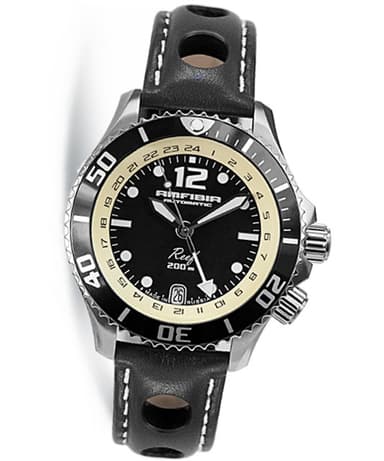 VOSTOK AMFIBIA REEF, zusätzliche 24Std. - GMT - Zeit (080481)