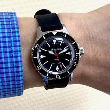 Vostok Amphibia 2415.01/120512