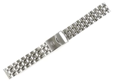 18mm massives Edelstahlarmband VOSTOK AMPHIBIA KOMANDIRSKIE (ST18-05)