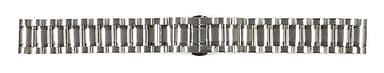18mm massives Edelstahlarmband VOSTOK AMPHIBIA KOMANDIRSKIE Butterfly-Schließe (ST18-08)