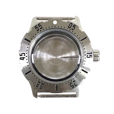 Gehäuse VOSTOK 350, gebürstet, (350ksb / 8)