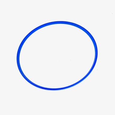Armierungsring für Uhrglas blau (34k-4/5)