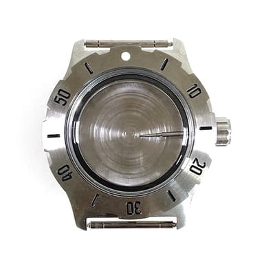 Gehäuse VOSTOK 350, gebürstet, (350ksb / 7)