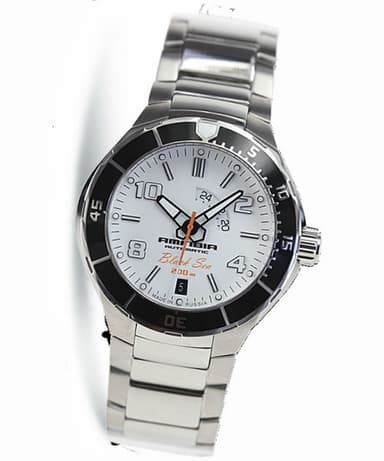 VOSTOK AMFIBIA BLACK SEA mit zusätzlichem 24Std.-Index (440796)