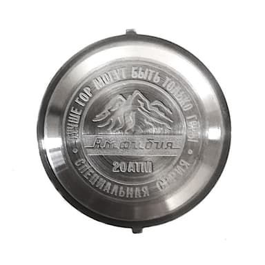 VOSTOK Edelstahlboden ELBRUS (71k-2 Elbrus)