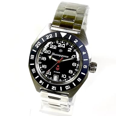 VOSTOK KOMANDIRSKIE 24Std.-Zeit (650541 S5)