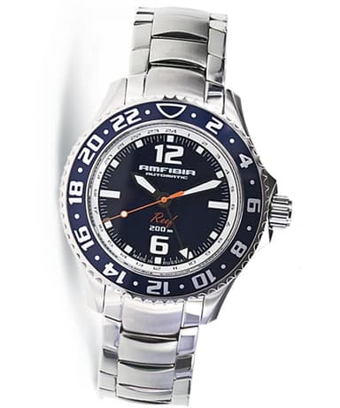 VOSTOK AMFIBIA REEF, zusätzliche 24Std. - Zeit (080493)