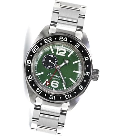 VOSTOK KOMANDIRSKIE GMT (03097A)