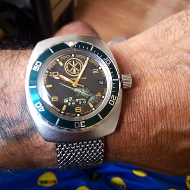 Vostok Komandirskie