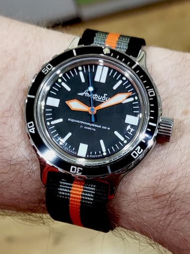 Vostok Amphibia