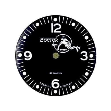 Zifferblatt 919 VOSTOK AMPHIBIA SCUBA DUDE