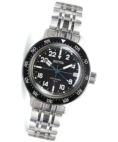 VOSTOK AMPHIBIA 24-Std.-Uhr (72015B)