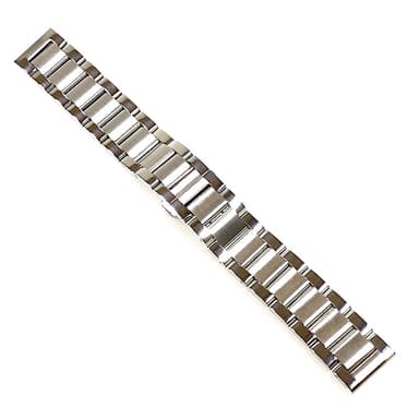 20mm VOSTOK Edelstahlarmband mit Butterfly - Schließe (ST20-03)