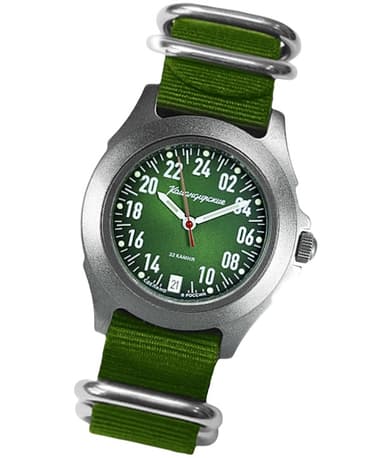 VOSTOK KOMANDIRSKIE, 24-Std.-Zeit (30695V)