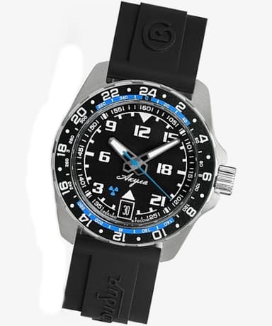 VOSTOK AMPHIBIA U-Boot AKULA Saphire (88039B)