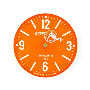 Zifferblatt 660 -2 VOSTOK AMPHIBIA SCUBA DUDE