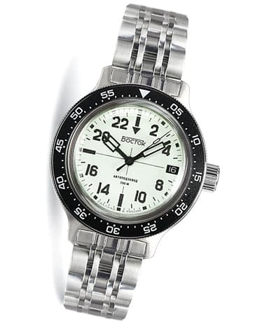 VOSTOK AMPHIBIA 24-Std.-Uhr (72014B)