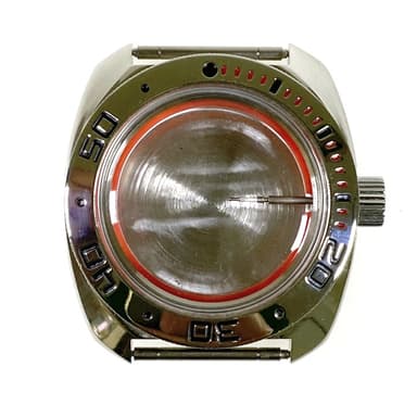 Gehäuse VOSTOK 710, poliert (710ksb)