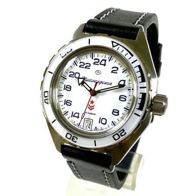VOSTOK KOMANDIRSKIE 24-Std.-Zeit (650546 S1)