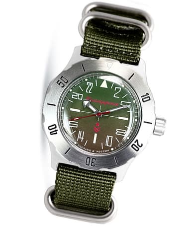 VOSTOK KOMANDIRSKIE 24Std. Zeit (350645)