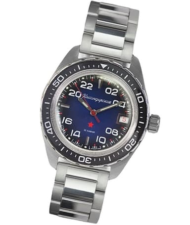VOSTOK KOMANDIRSKIE 24Std.-Zeit (02036А)
