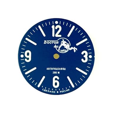 Zifferblatt 660- 059 VOSTOK AMPHIBIA SCUBA DUDE