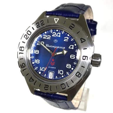 VOSTOK KOMANDIRSKIE 24-Std.-Zeit (650547 S1)