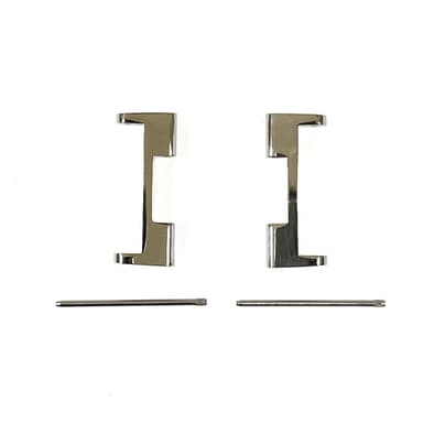 Armbandadapter für Gehäuse 960 Bandanschluss auf normale 18mm Bandbreitefür AMPHIBIA NEPTUN Uhren von VOSTOK, Edelstahl, poliert 960Strap 