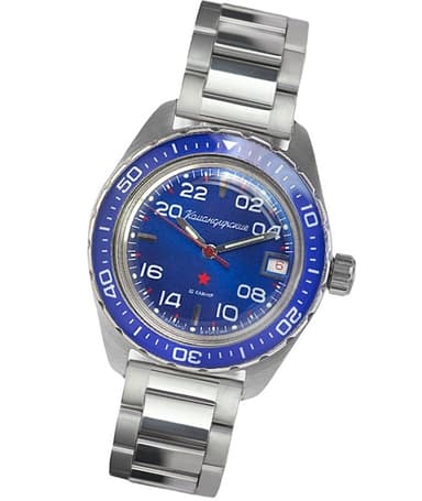 VOSTOK KOMANDIRSKIE 24Std.-Zeit (02038А)