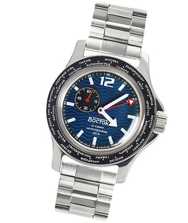 VOSTOK AMPHIBIA GMT (13003V)