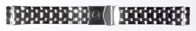18mm massives Edelstahlarmband VOSTOK AMPHIBIA KOMANDIRSKIE (ST18-02)