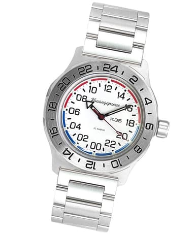 VOSTOK KOMANDIRSKIE 24-Std.-Zeit (35084A)