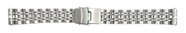 18mm massives Edelstahlarmband VOSTOK 7-reihig (ST18-04)