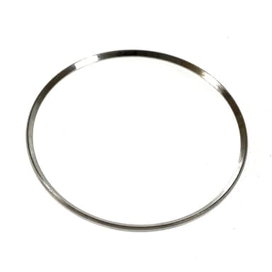 Armierungsring für Uhrglas silbern (34k-4/1)