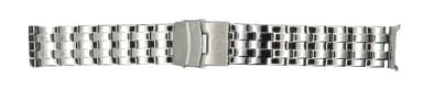 22mm 5-reihiges Edelstahlarmband VOSTOK für AMPHIBIA KOMANDIRSKIE Uhren (ST22-11)