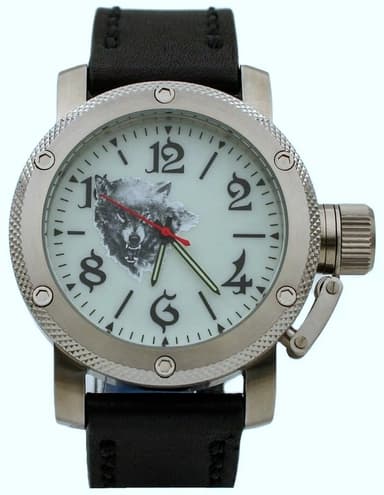 TRIUMPH Russischer Wolf, SAPHIRE Glas (1305.01)