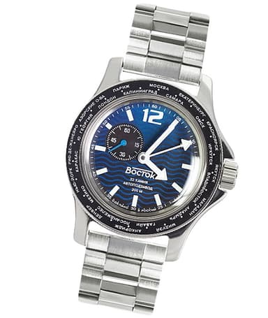 VOSTOK AMPHIBIA GMT (13004V)