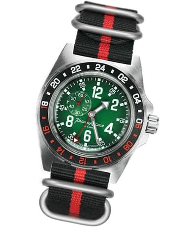 VOSTOK KOMANDIRSKIE GMT (95057B)