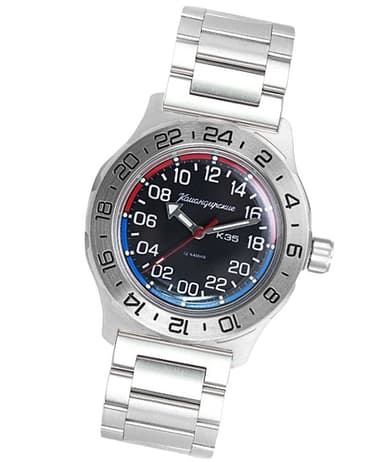 VOSTOK KOMANDIRSKIE 24-Std.-Zeit (35083A)