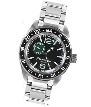 VOSTOK KOMANDIRSKIE GMT (03001B)