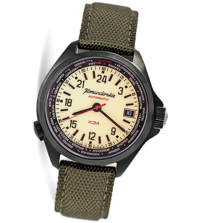VOSTOK KOMANDIRSKIE K-34 24Std. Zeit (476965)