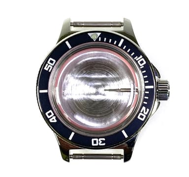 Gehäuse VOSTOK 120 weiße Minuten, poliert (120ksb / 4)