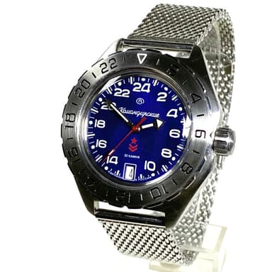 VOSTOK KOMANDIRSKIE 24-Std.-Zeit (650547 S2)