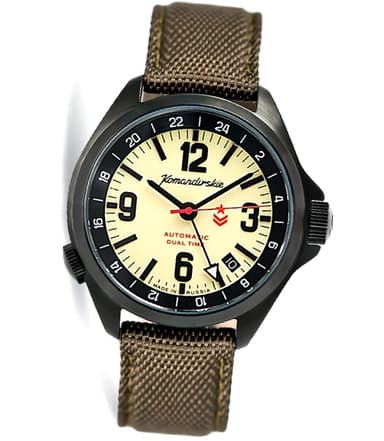 VOSTOK KOMANDIRSKIE K-34 24Std. GMT (476773)
