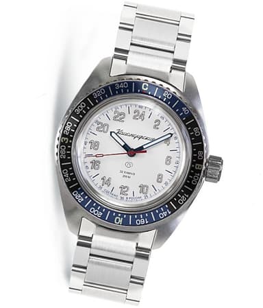 VOSTOK KOMANDIRSKIE 24-Std.-Zeit (030934)