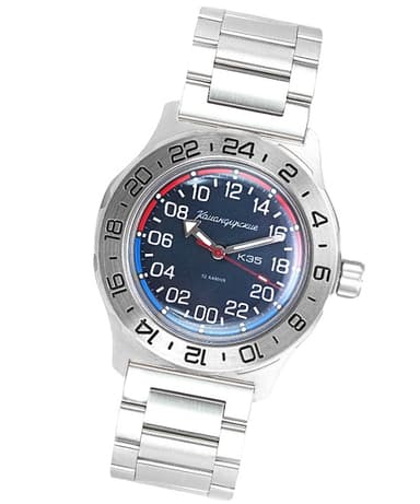 VOSTOK KOMANDIRSKIE 24-Std.-Zeit (35085A)