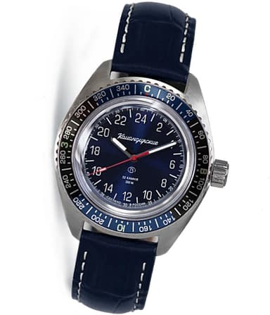 VOSTOK KOMANDIRSKIE 24-Std.-Zeit (030935)