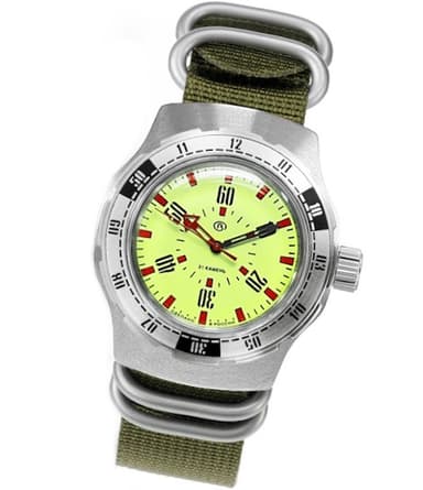 VOSTOK AMPHIBIA Tschernobyl / PRIPYAT (16032V)