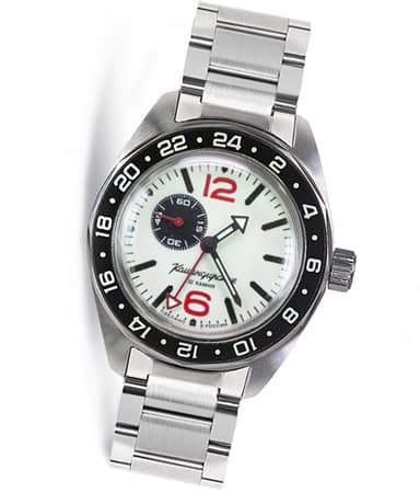 VOSTOK KOMANDIRSKIE GMT (03099A)